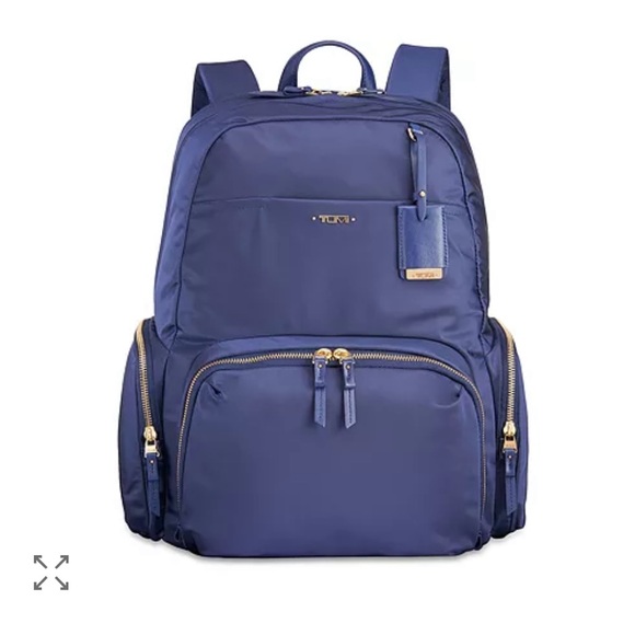 Tumi Other - Tumi Voyageur Calais Navy Backpack (missing ID Tag)